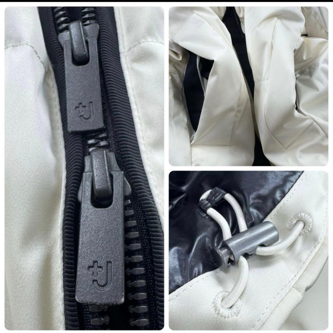 ユニクロ＋J ジルサンダー ダウン　ホワイト　XL