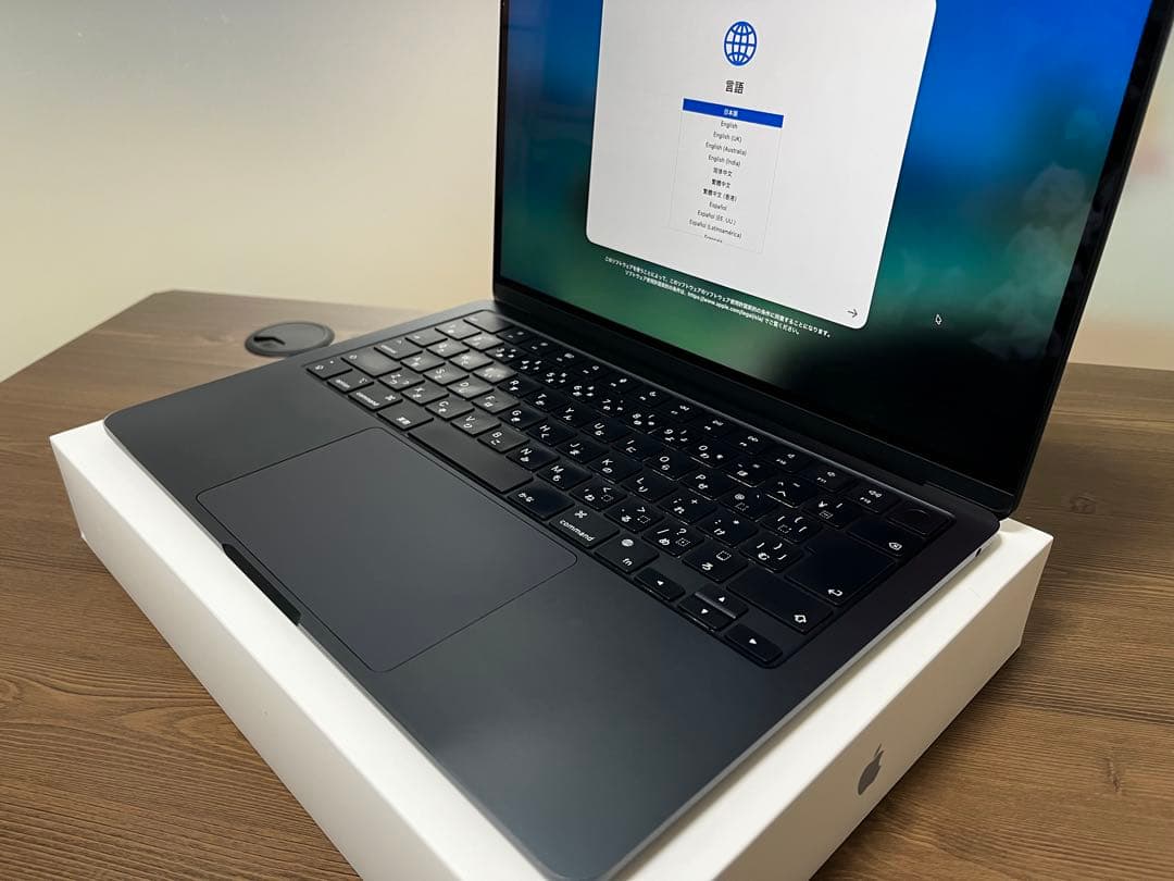 ハイスペック！MacBook air M2 16GB/512GB 当日発送！