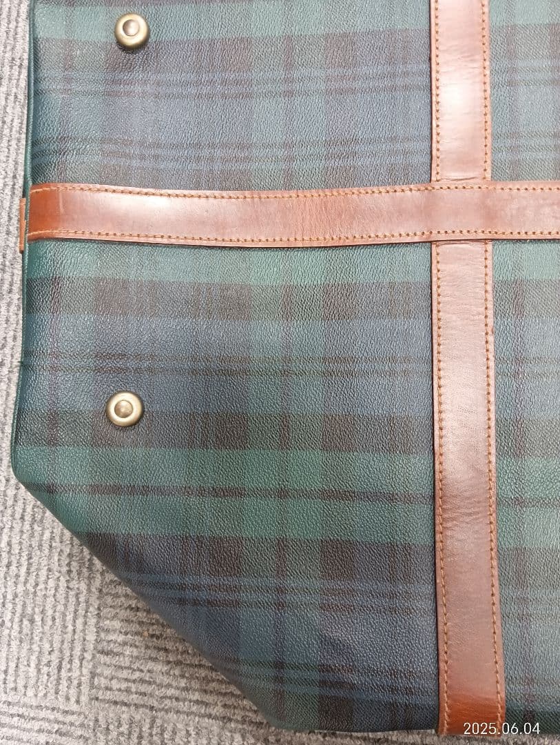 希少！ポロラルフローレン ビッグボストンバッグ