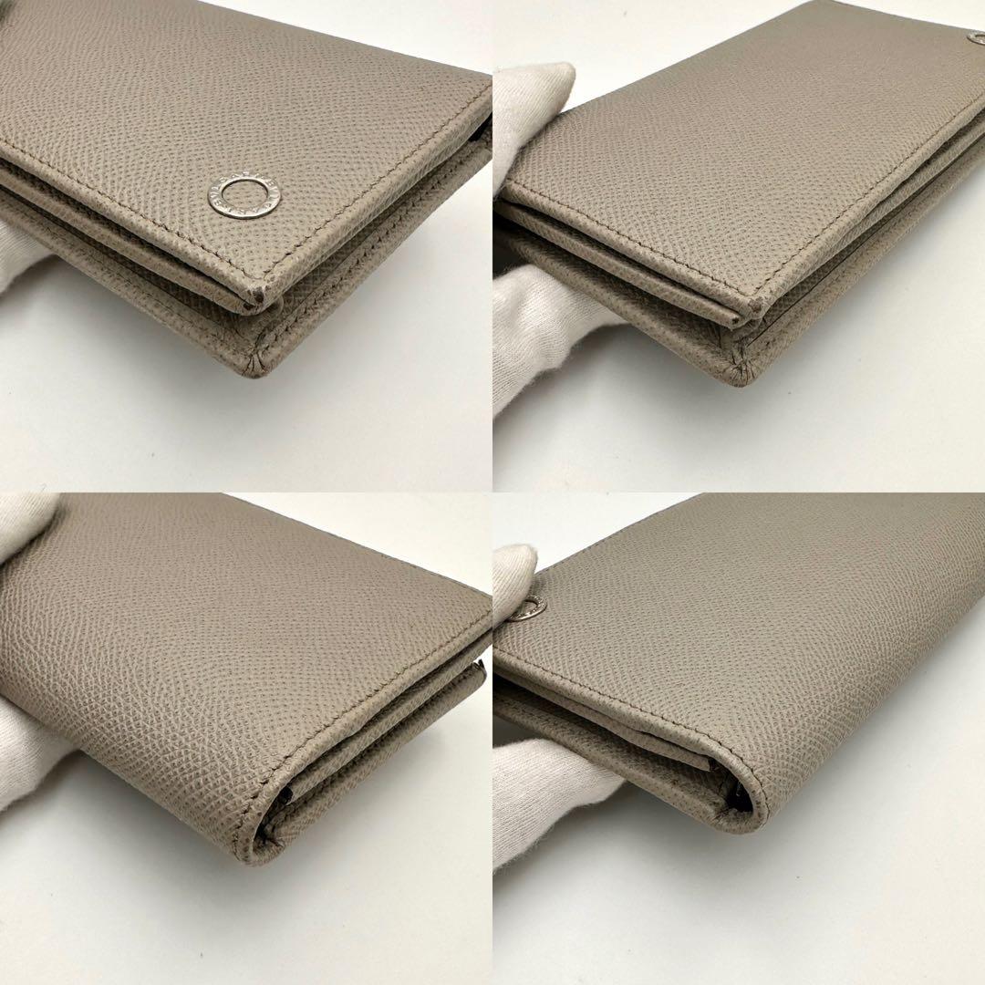 極美品/RFID搭載/近年モデル✨ ブルガリ マン サークル金具 長財布
