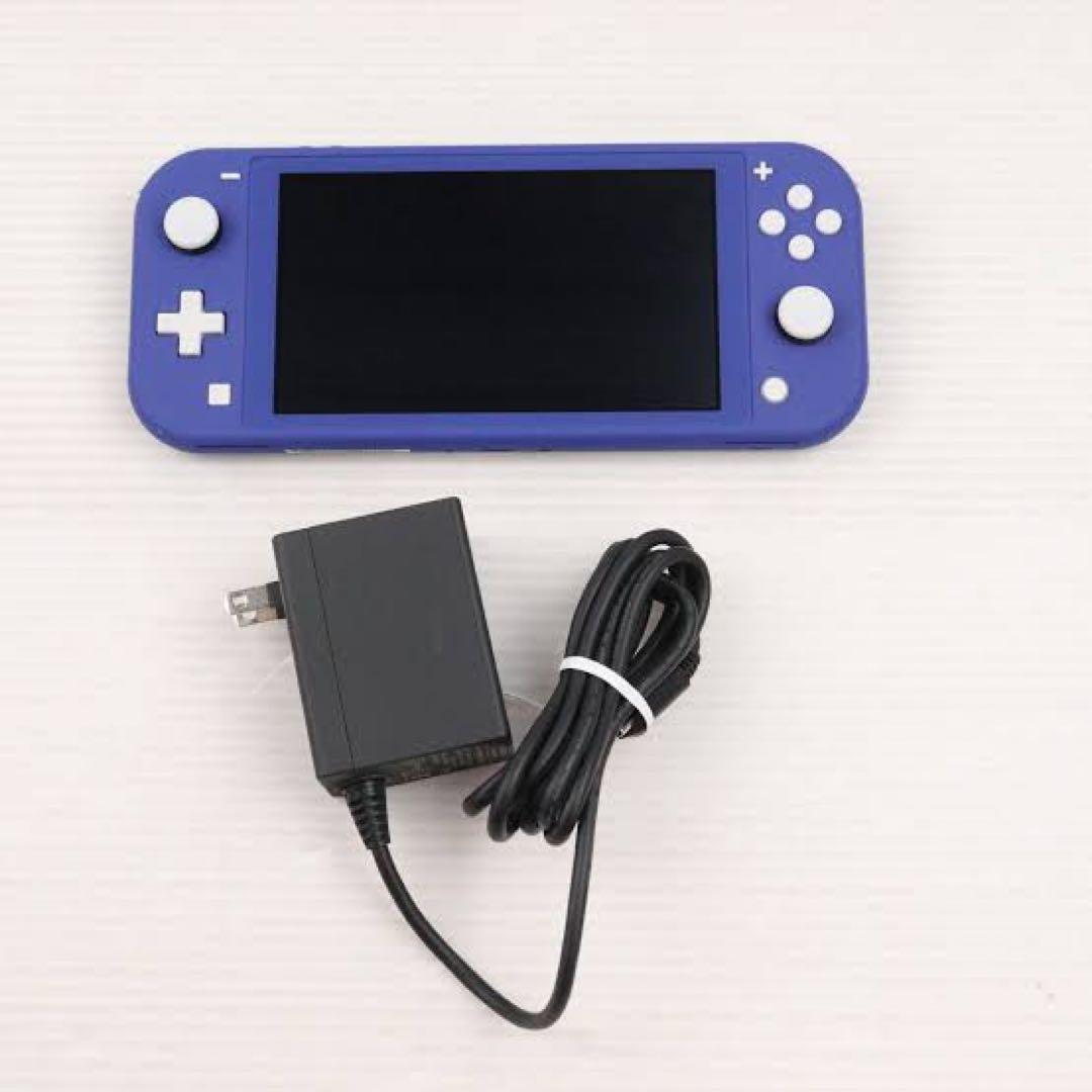 Nintendo Switch Lite パープル 本体とACアダプター