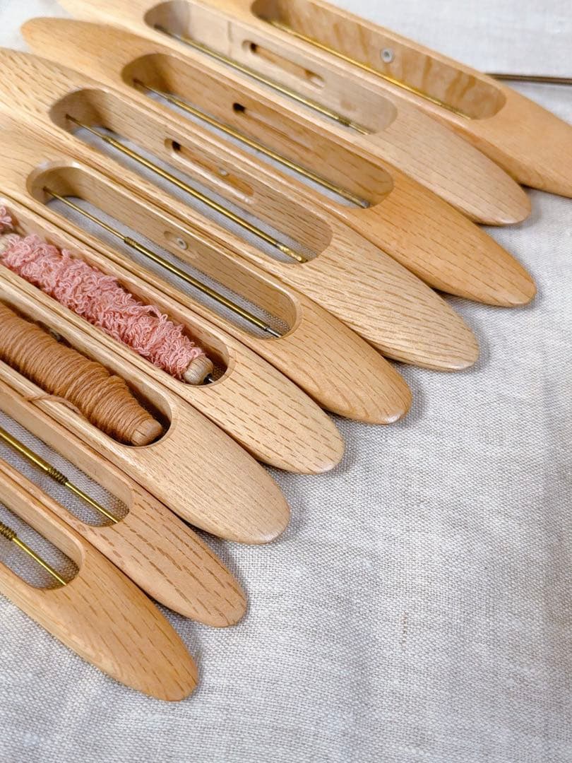 京都老舗の織物用具　本物の道具で織物しませんか？　62,700円相当