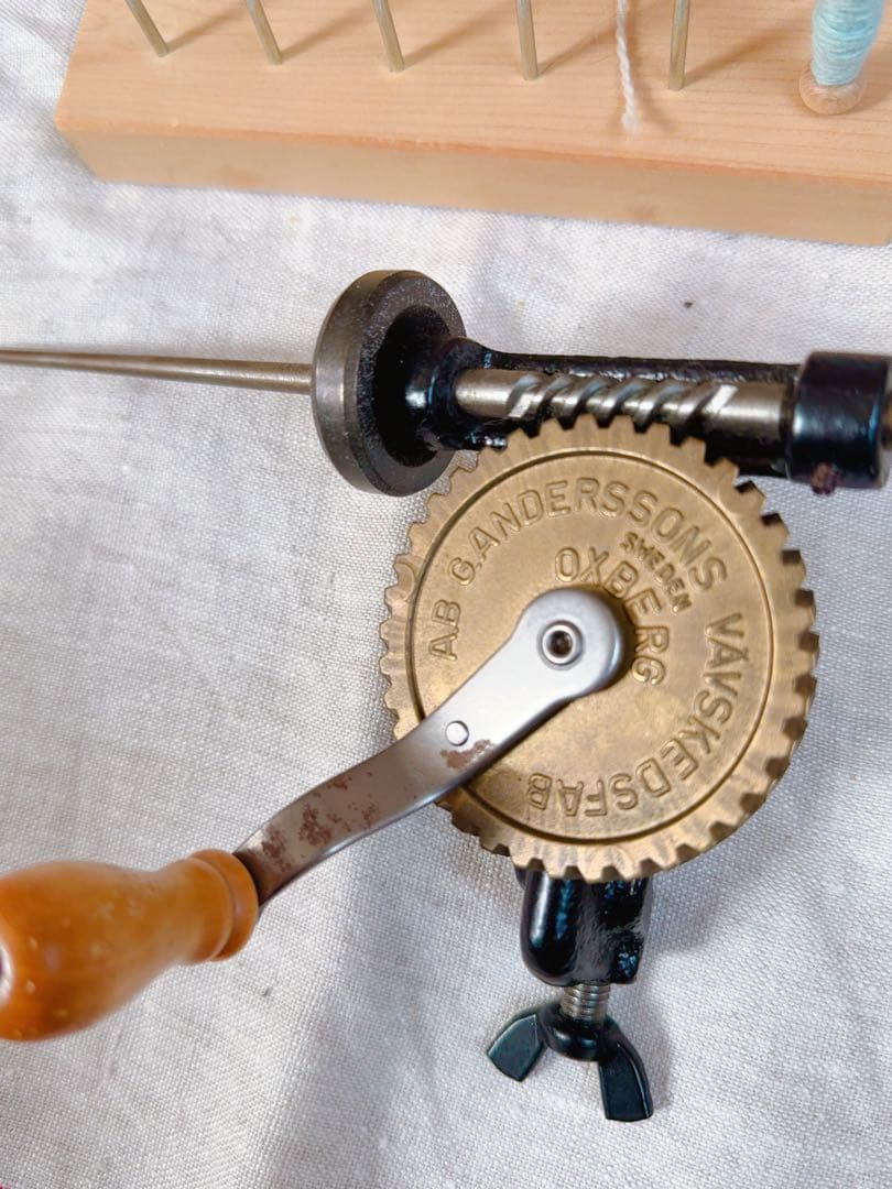 京都老舗の織物用具　本物の道具で織物しませんか？　62,700円相当