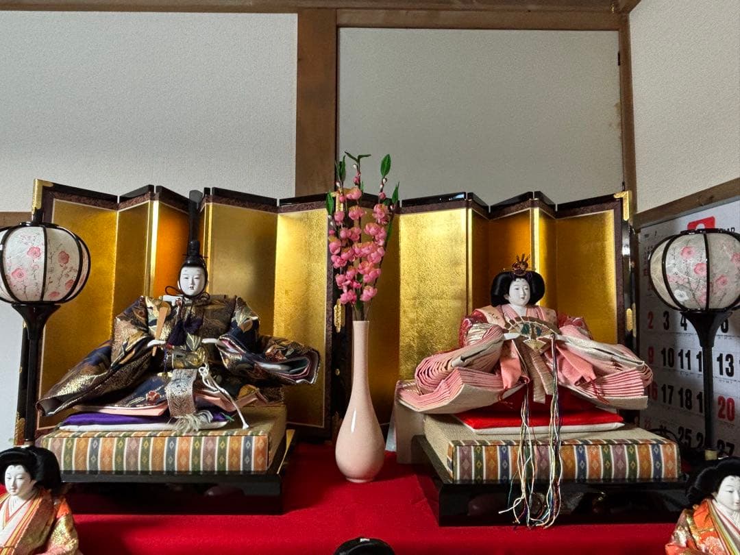 ① 〜⑥分割販売 伝統的な雛人形 7段飾り　秀月セット❣️説明をお読みください❣️