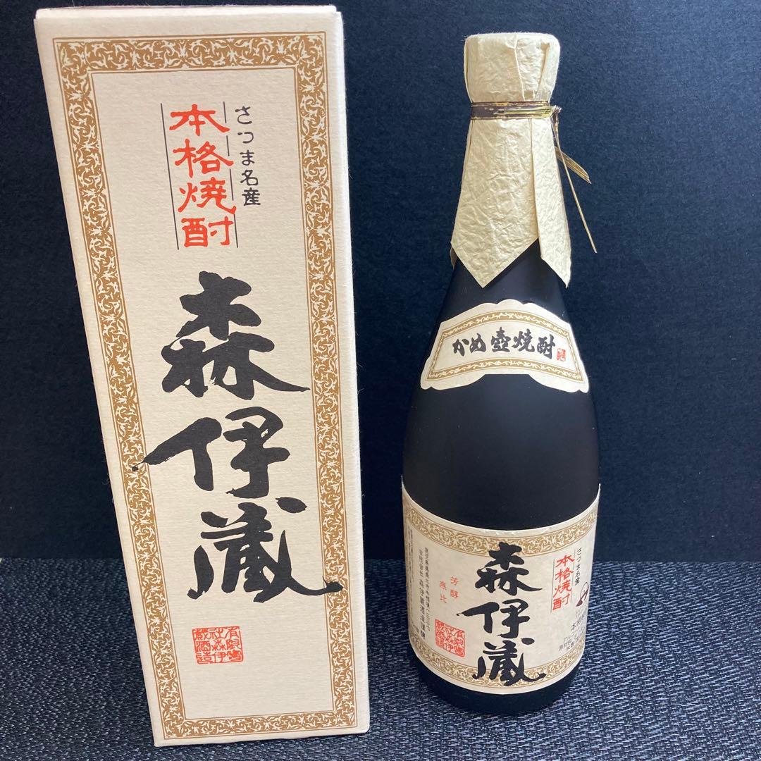 森伊蔵 焼酎 720ml 25%③