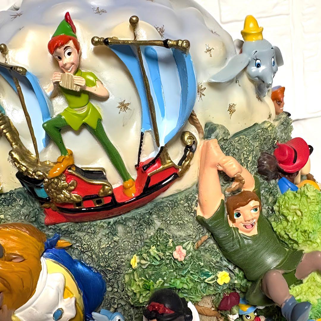 ウォルトディズニー限定 オルゴール付きスノードーム