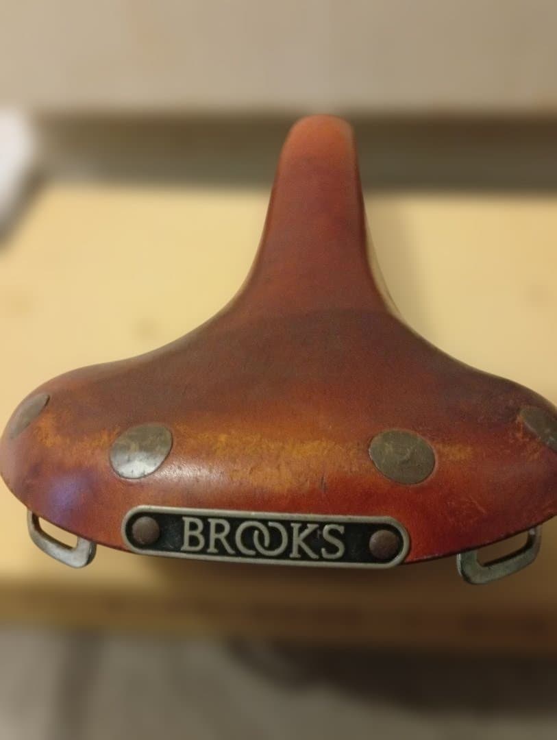 BROOKS SWIFT レザーサドル 本革サドル　ブルックス