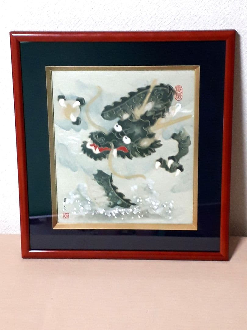 伝統工芸品　和紙色紙　十二支