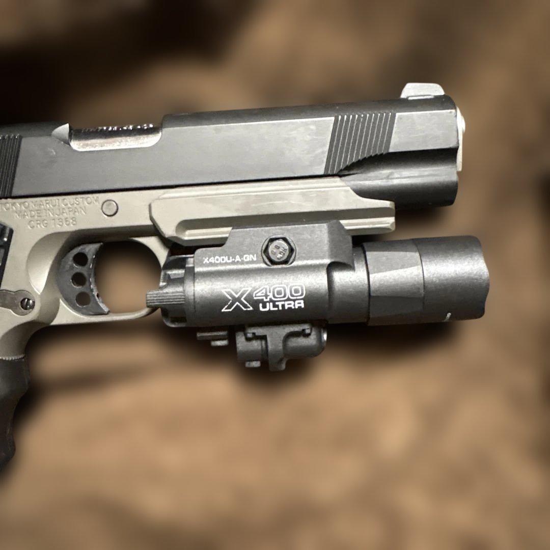 日本製 東京マルイ ガスブローバック ナイトウォーリア タクティカル外装仕様