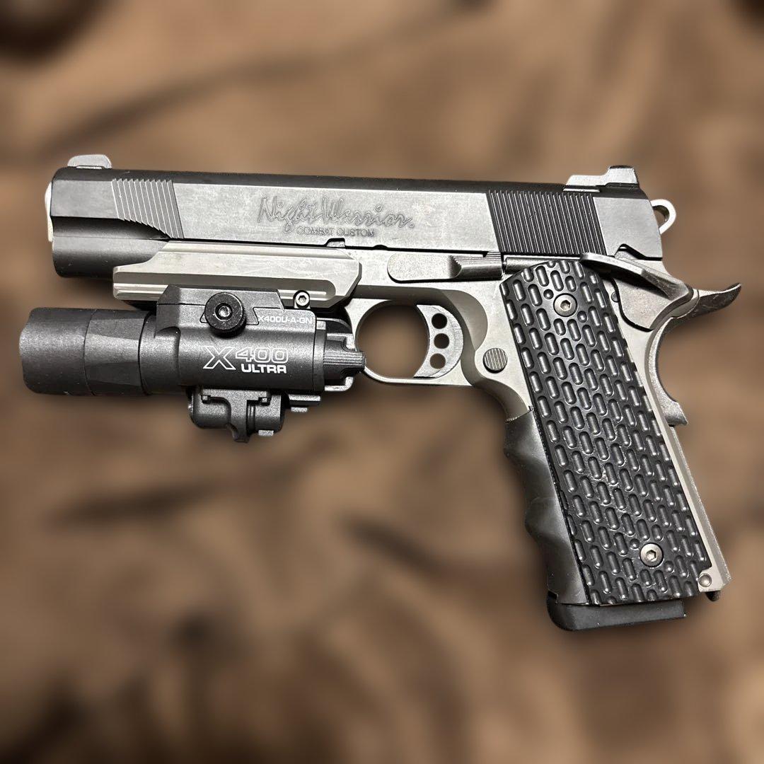 日本製 東京マルイ ガスブローバック ナイトウォーリア タクティカル外装仕様