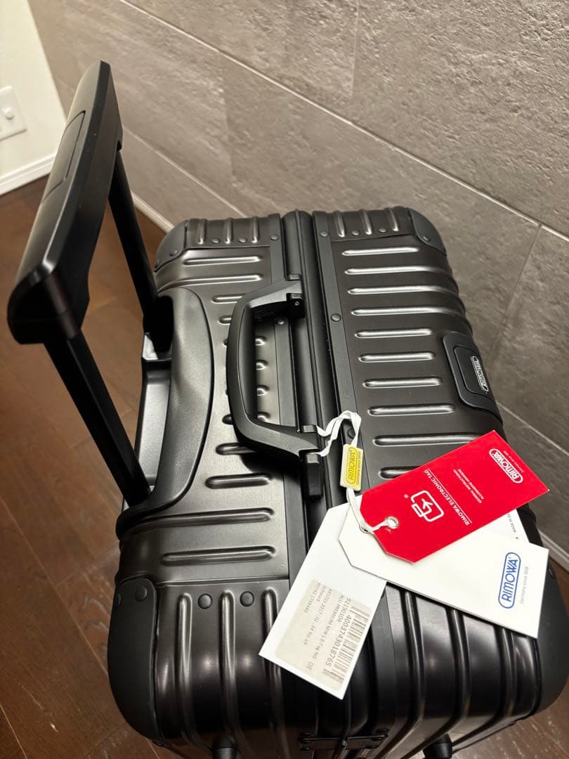 RIMOWA リモワ ルフトハンザ限定 トパーズ ステルス63L