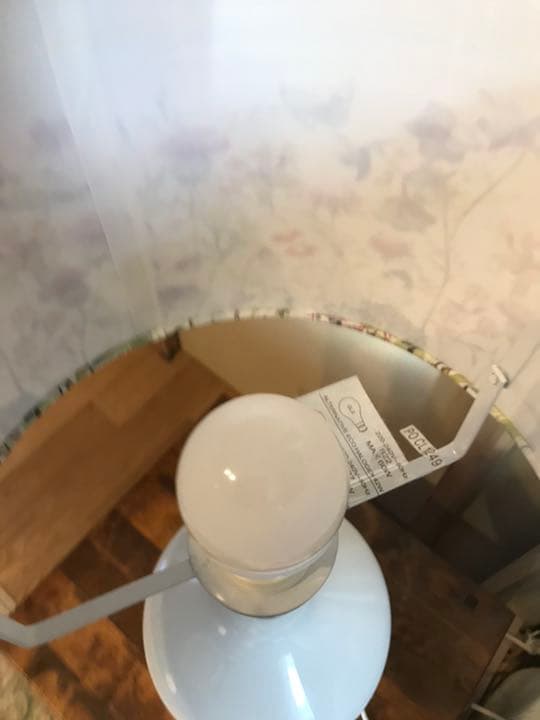 ローラアシュレ　ドラム型フラワーシェードのみ