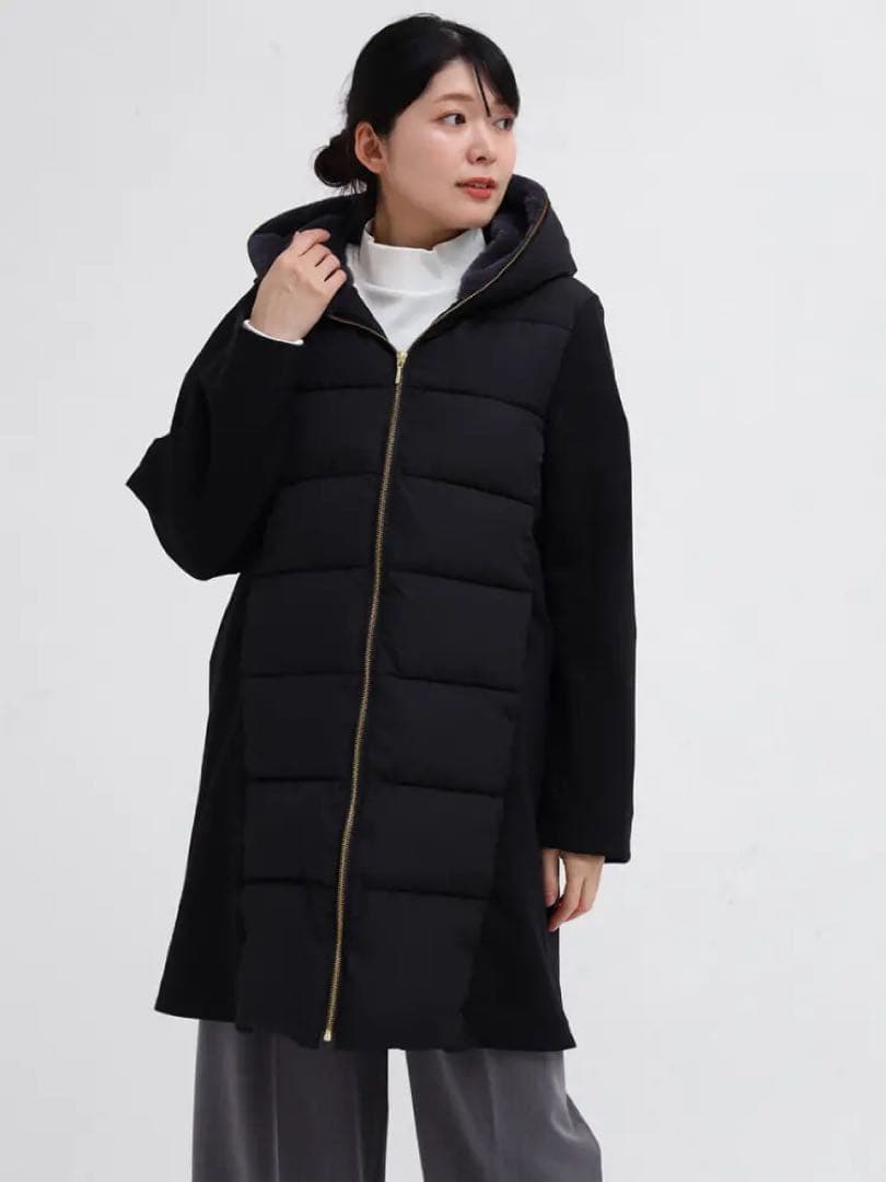 ★ととろ2点★ヤマダヤ福袋　MEDOC フェイクファーフードロングコート