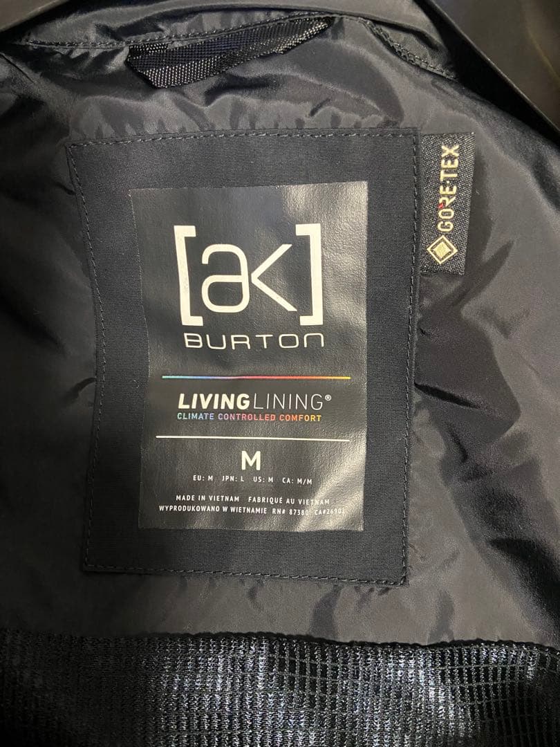 Burton [ak] 2L GORE-TEX 上下Mサイズ