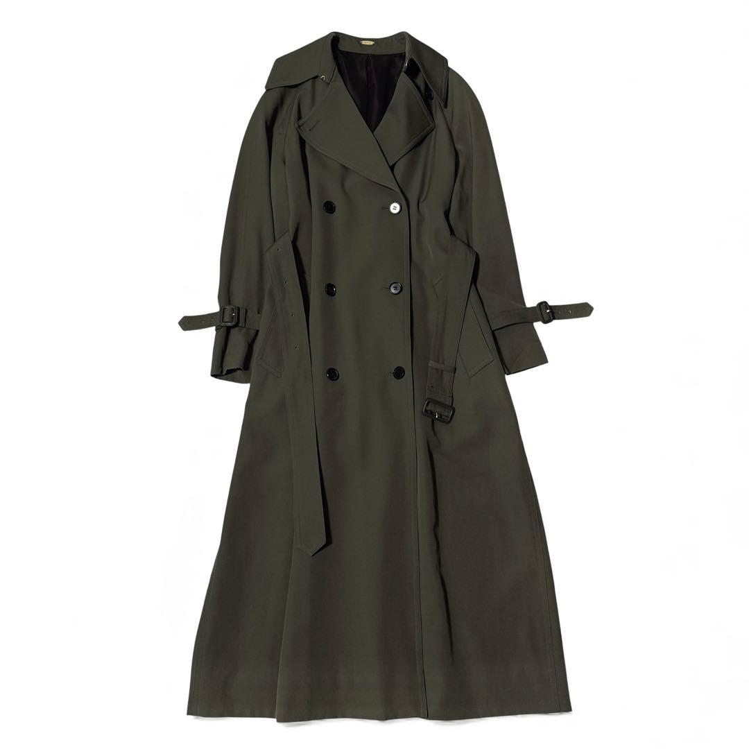 極美品✨️￥7.3万　ドゥーズィエムクラス　Josee ウールギャバトレンチコート