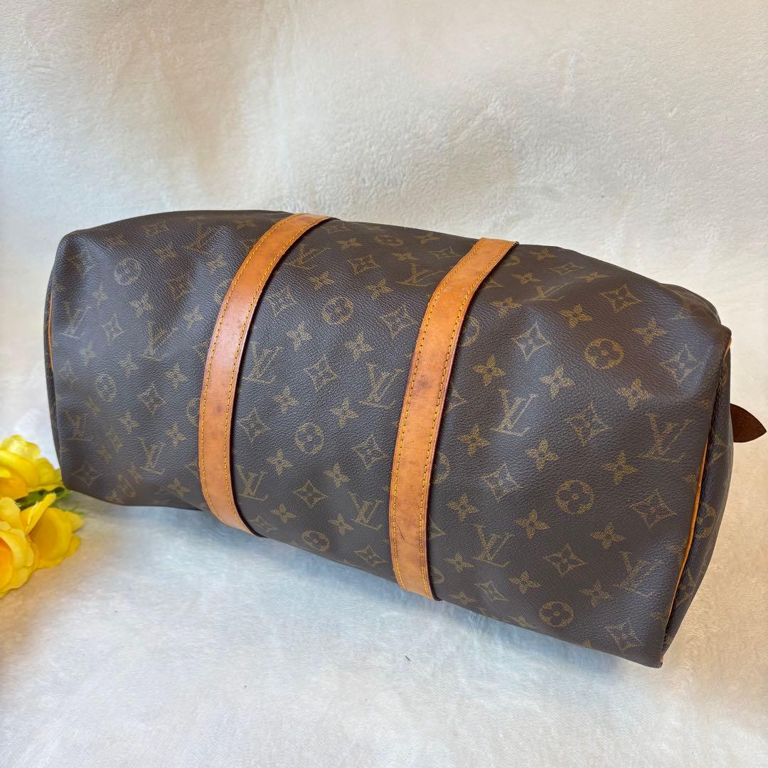 【希少✨】Louis Vuitton ボストンバッグ キーポル45 モノグラム