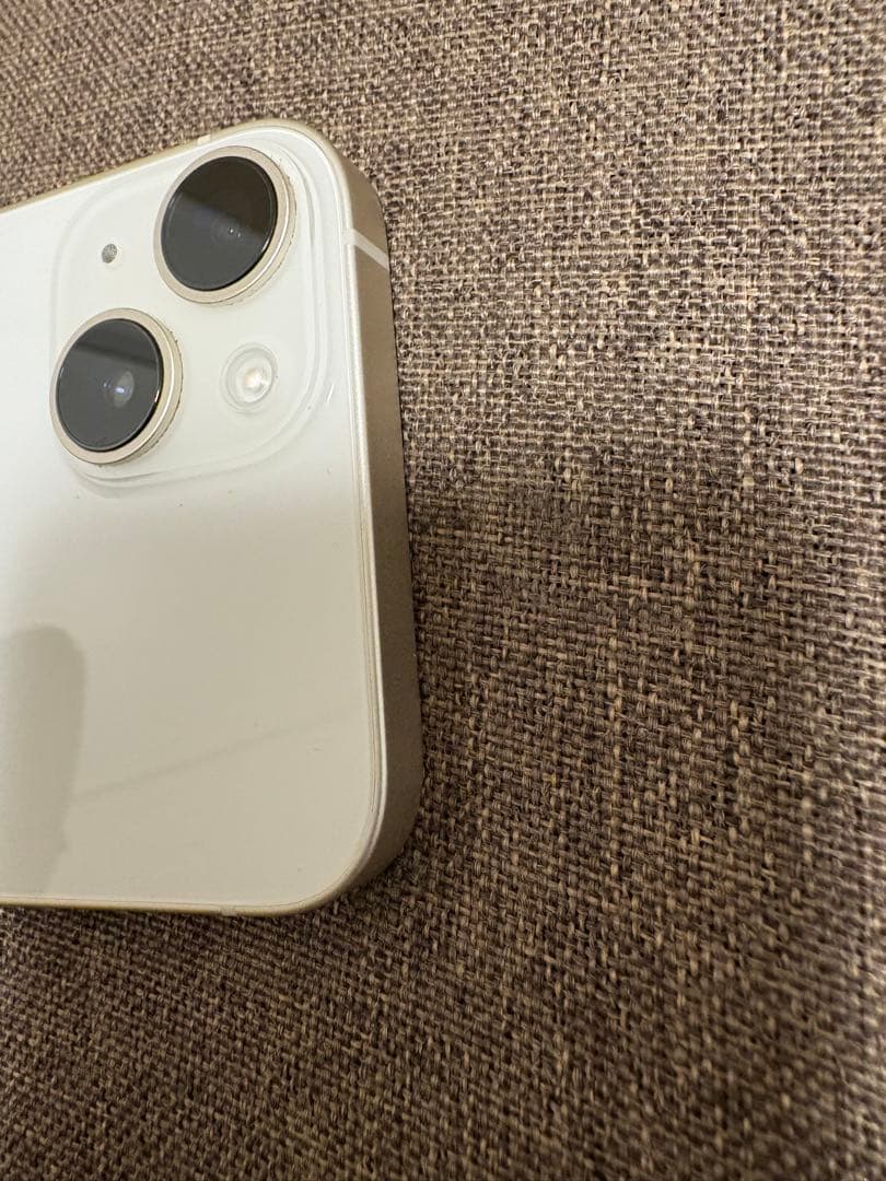 iPhone14 128GB スターライト バッテリー容量97% SIMフリー