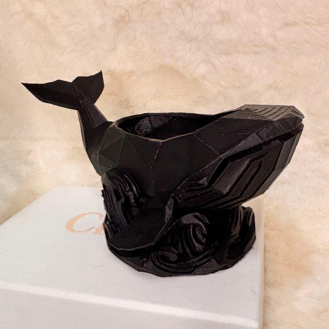 【オーダーメイド】一つだけのあなた鉢　3dプリンター鉢　職人鉢　3dプリント鉢