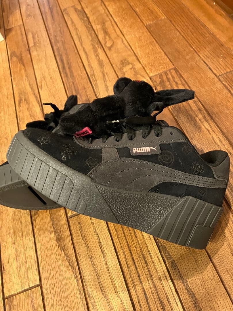 PUMA FR2梅コラボスニーカー 24