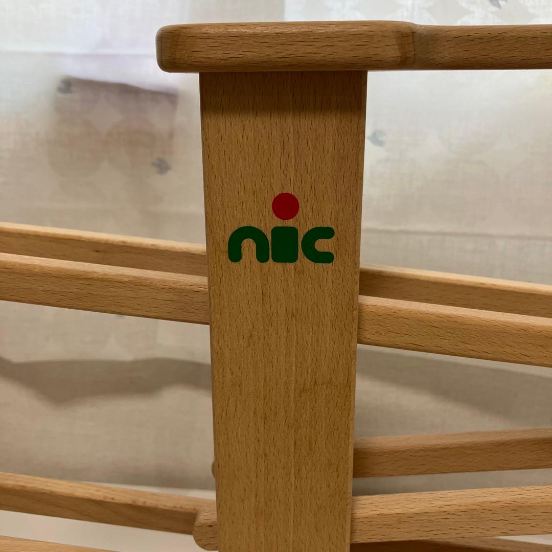 nic 木製 知育玩具 ボール転がし　ニックスロープ　ドイツ