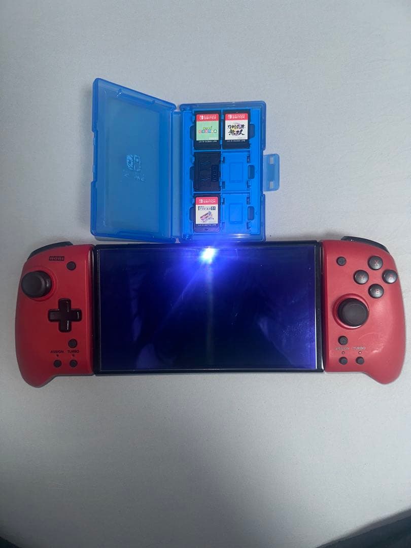 Nintendo Switch 本体とソフト