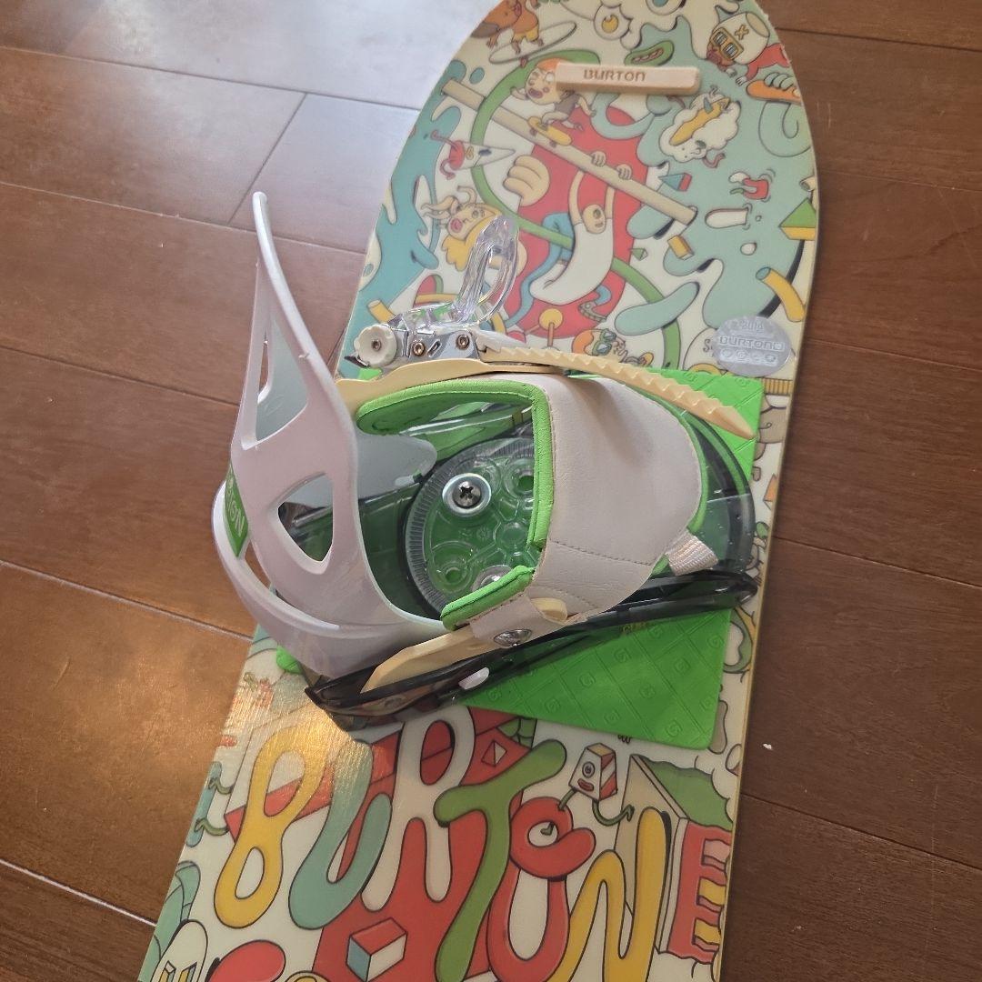 BurtonスノーボードAFTERSCHOOLアフタースクール100GROM
