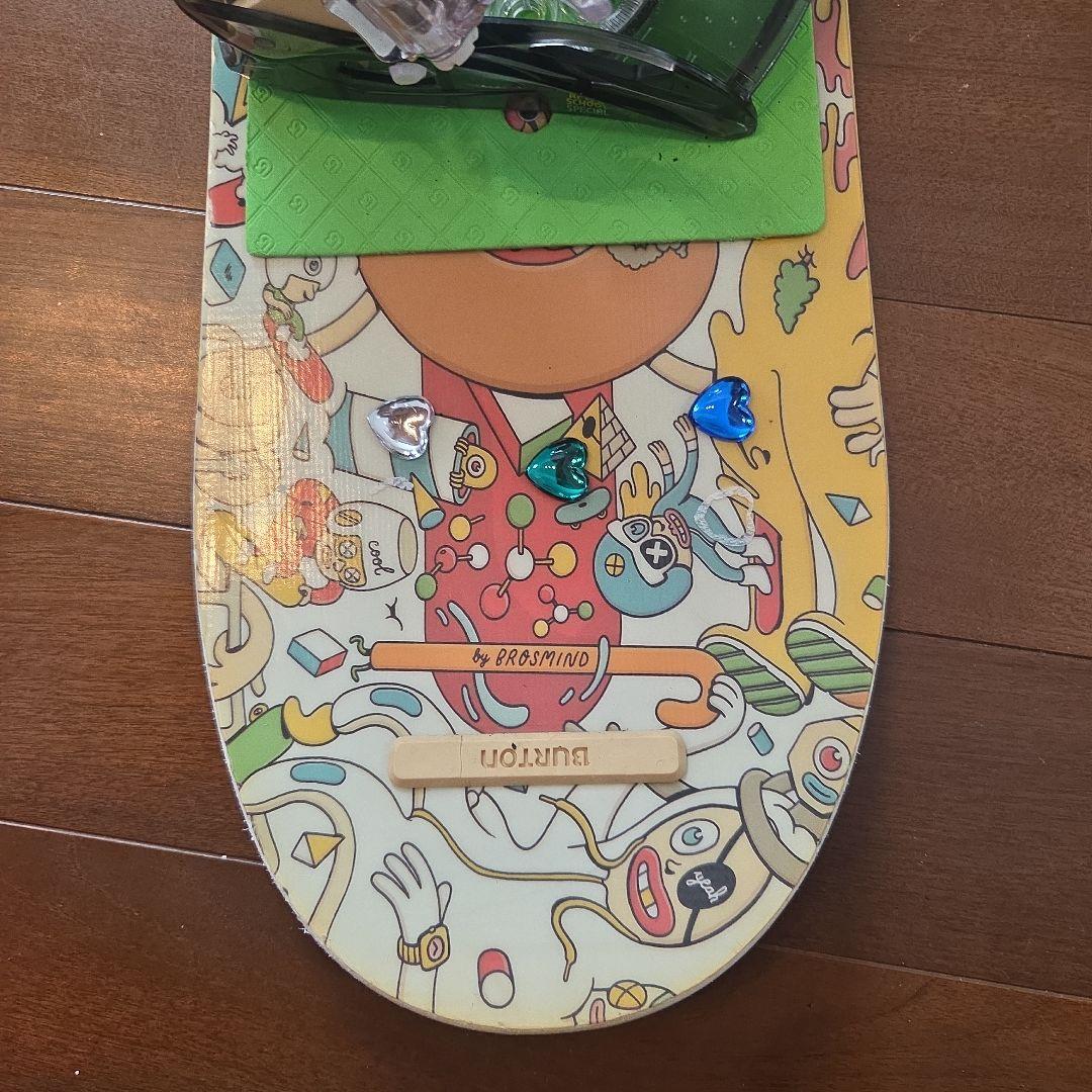 BurtonスノーボードAFTERSCHOOLアフタースクール100GROM