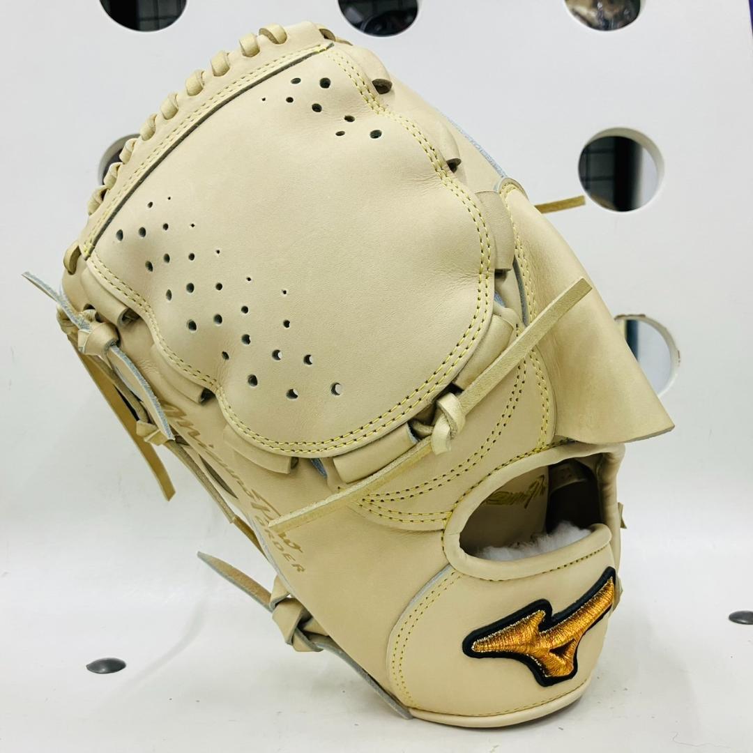 ミズノプロ　オリジナルオーダーグラブ　硬式用　投手用　高校野球対応　左投用