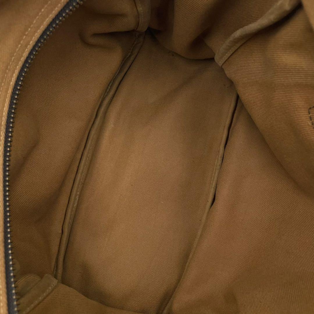 フィルソン トートバッグ キャンバス 肩掛け A4収納 ベージュ