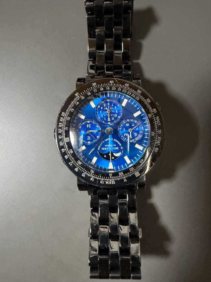 GSX BOLLARDクォーツ時計