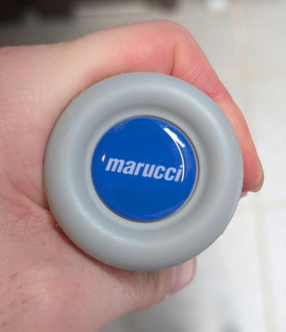 マルーチ ワニクラッシャーパワー 青ワニ 軟式バット 一般用　83cm　730g