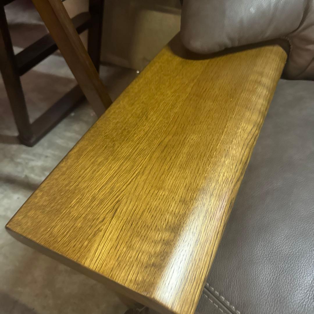 イーストウッド　ブラウン レザー3人掛けソファ