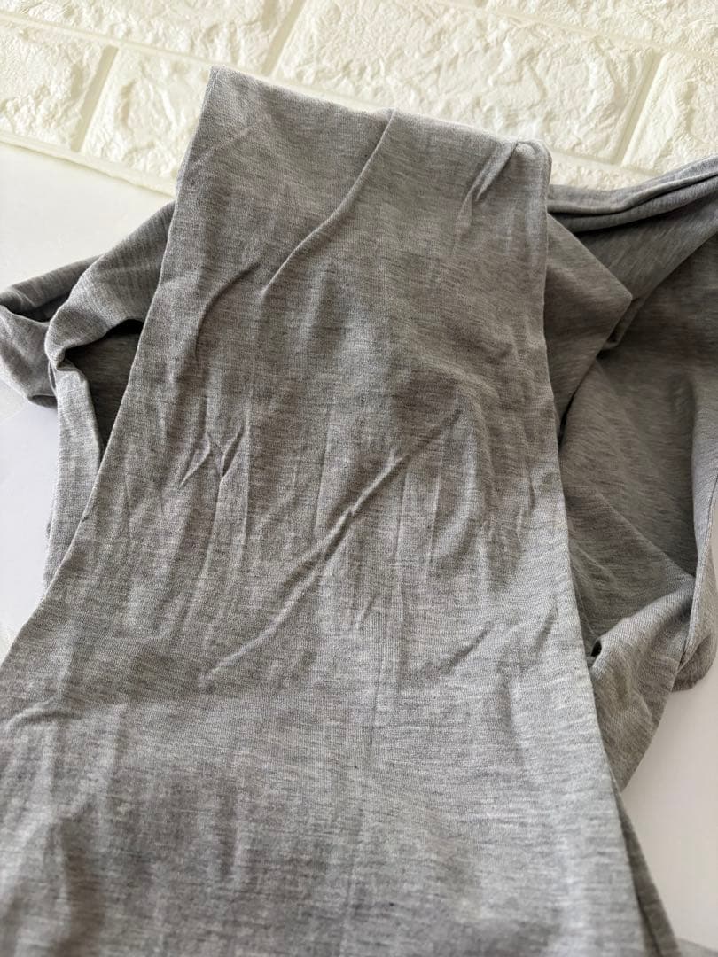 Dior ディオール　グレー ロング　マフラー