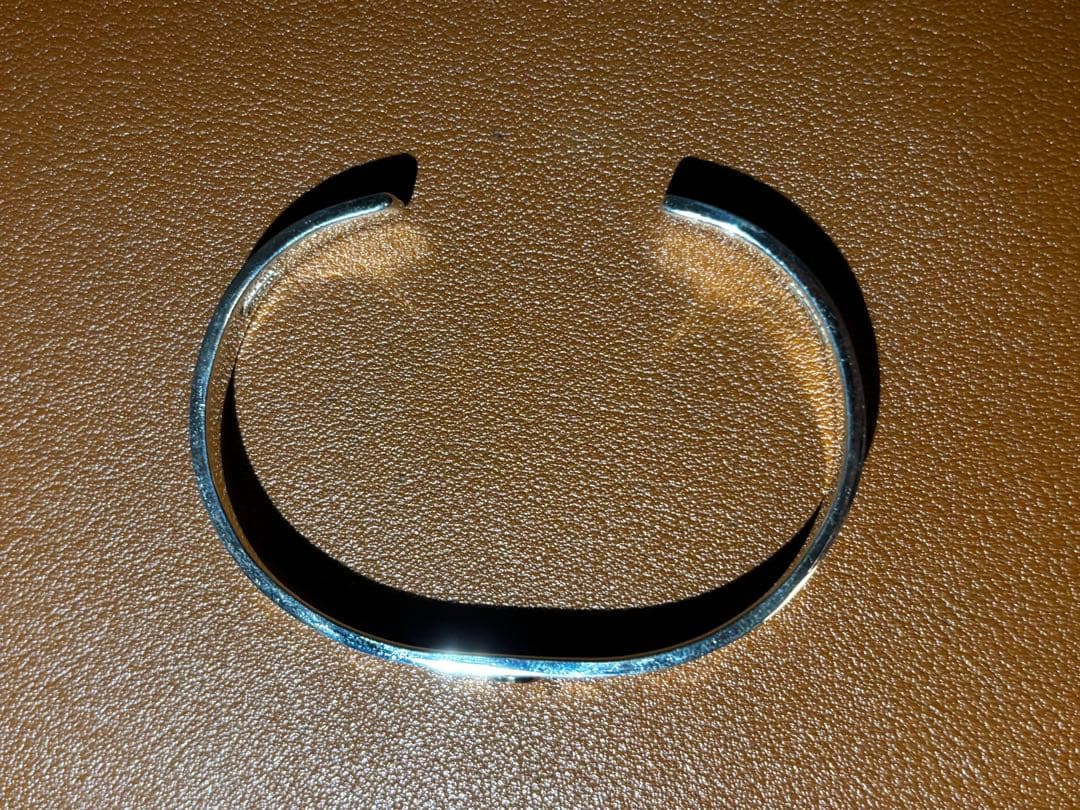 Arizona Freedom 唐草バングル 7mm幅　 k18 太陽神