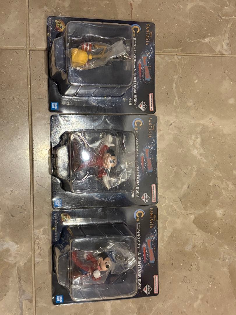 一番くじ　ディズニーファンタジア　セット