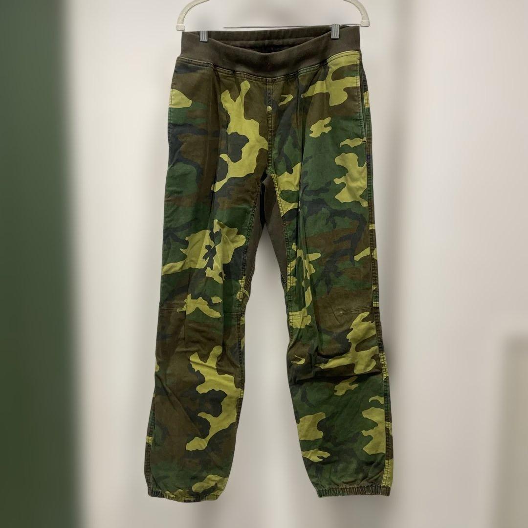 THE NORTH FACE 迷彩 ジョガーパンツ クライミングパンツ ビッグ