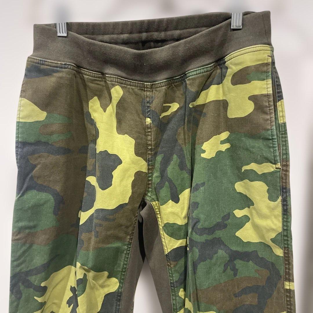 THE NORTH FACE 迷彩 ジョガーパンツ クライミングパンツ ビッグ