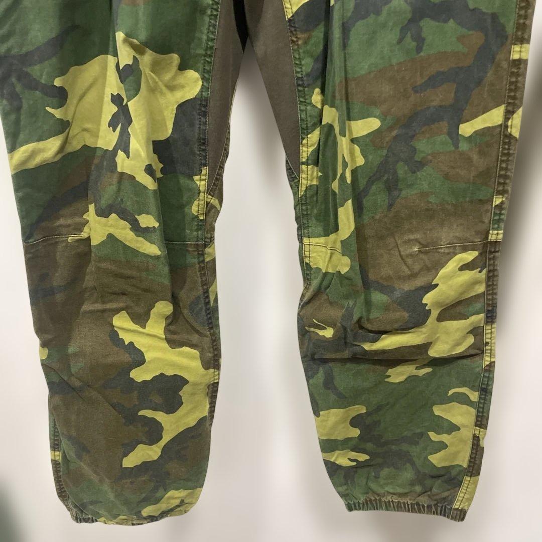 THE NORTH FACE 迷彩 ジョガーパンツ クライミングパンツ ビッグ