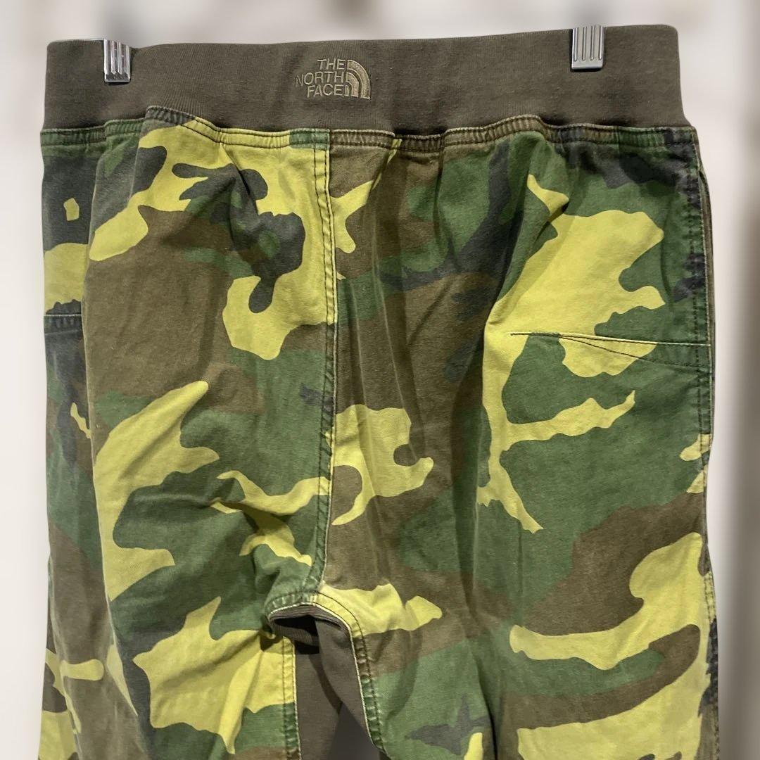 THE NORTH FACE 迷彩 ジョガーパンツ クライミングパンツ ビッグ