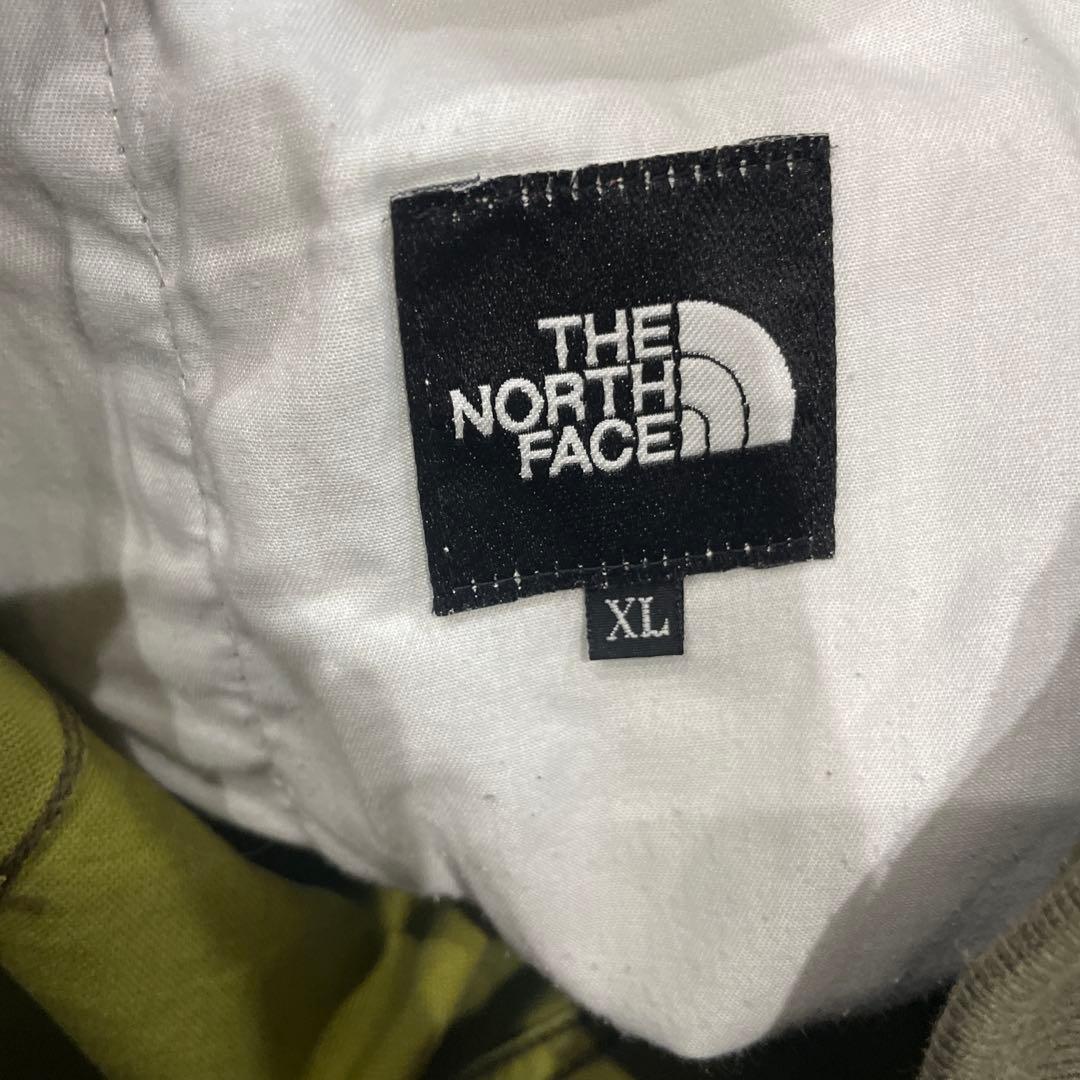THE NORTH FACE 迷彩 ジョガーパンツ クライミングパンツ ビッグ