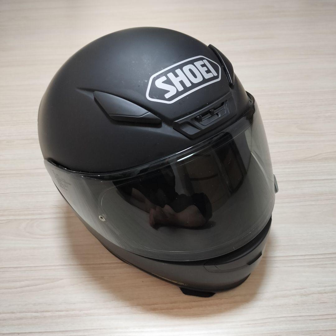 SHOEI ショウエイ Z-7 マッドブラック Mサイズ スモークシールド