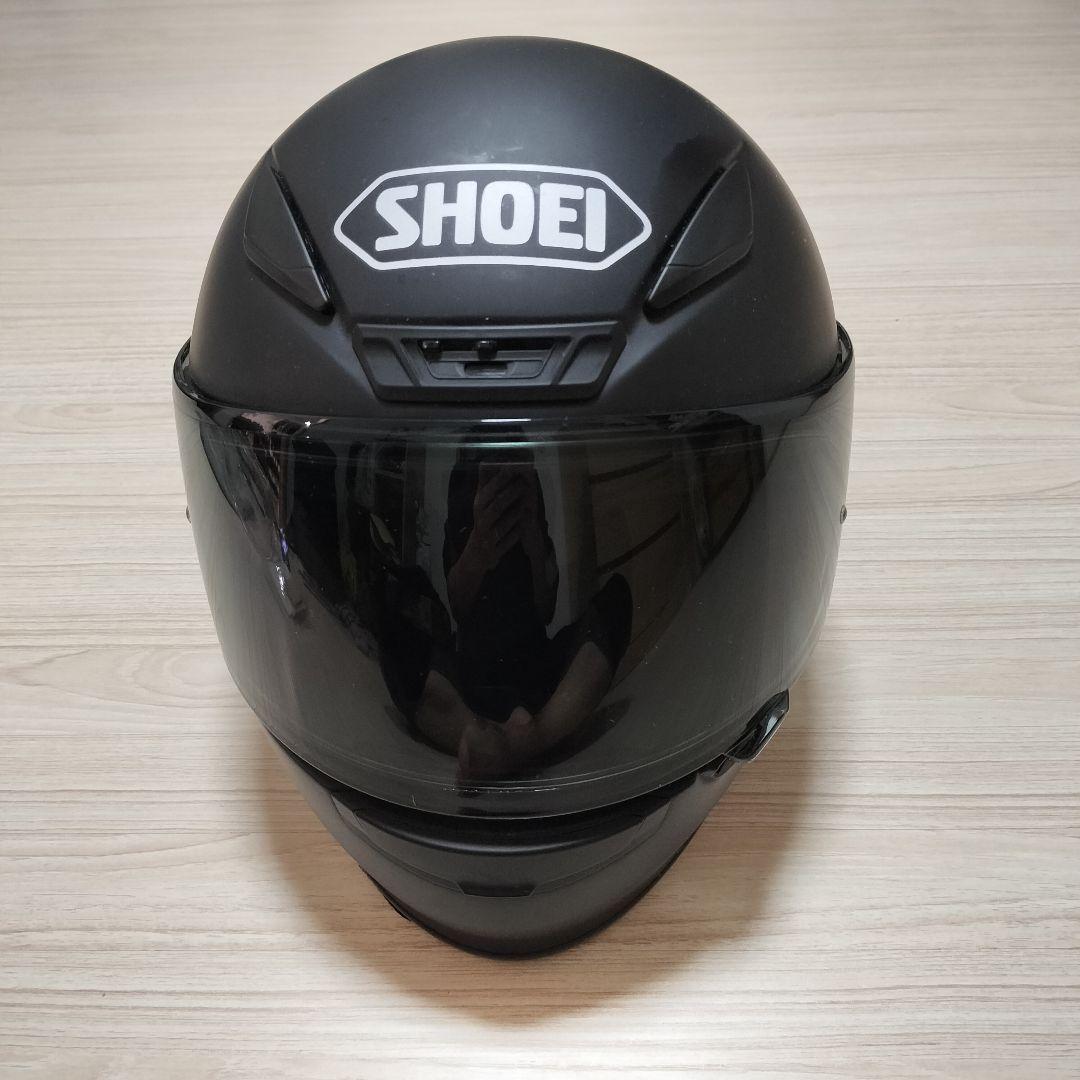 SHOEI ショウエイ Z-7 マッドブラック Mサイズ スモークシールド