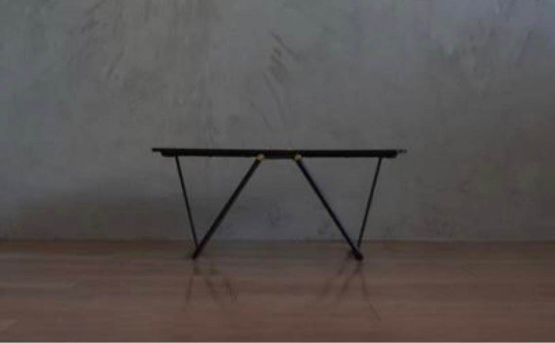 NODEL design Butterfly Table/S ウォールナット2脚