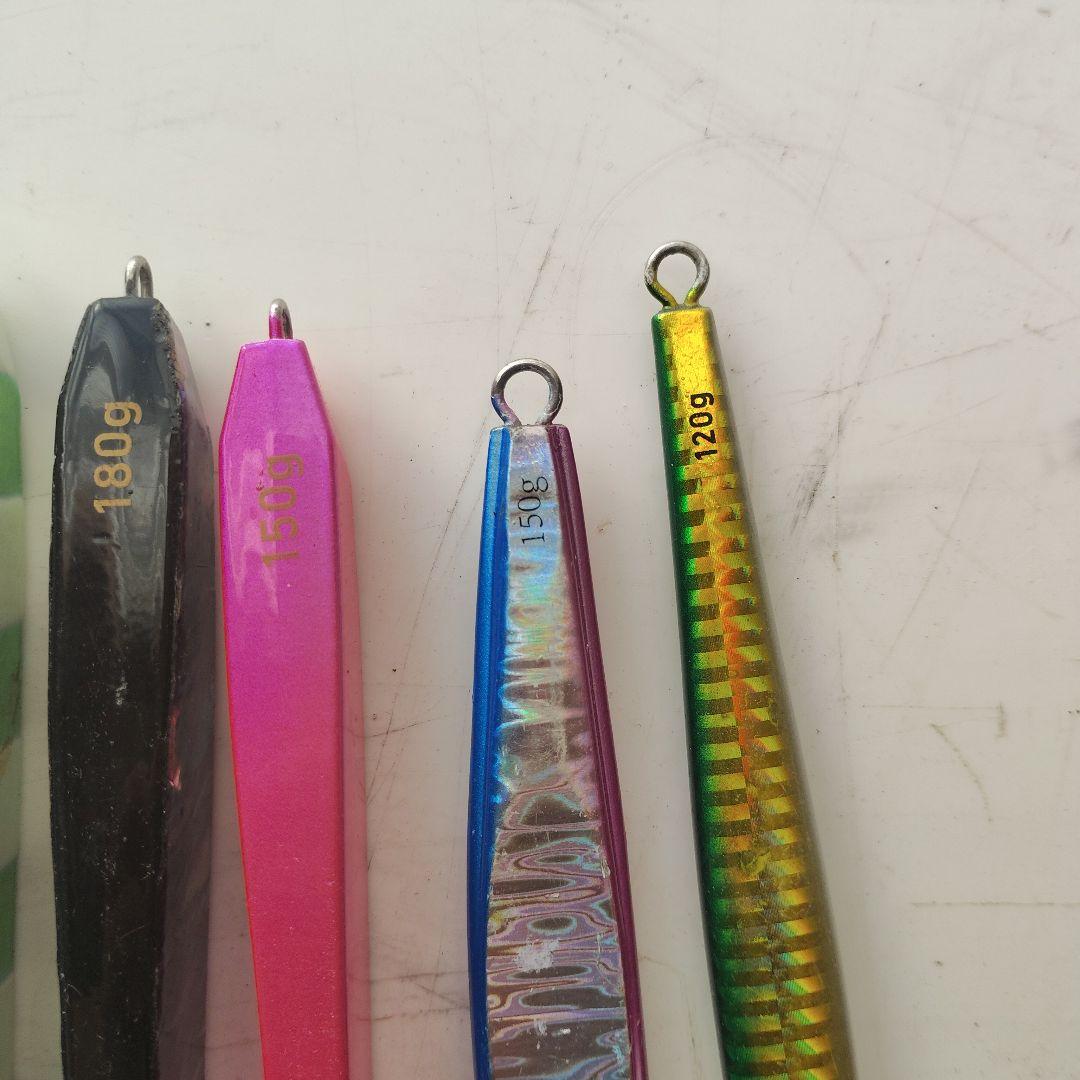 ダイワメタルジグ 8個セット130g 150g 180g　サクラマス、ジギング