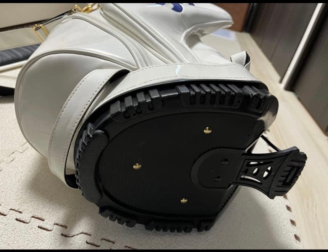 muta ゴルフバッグ 8 ホワイト