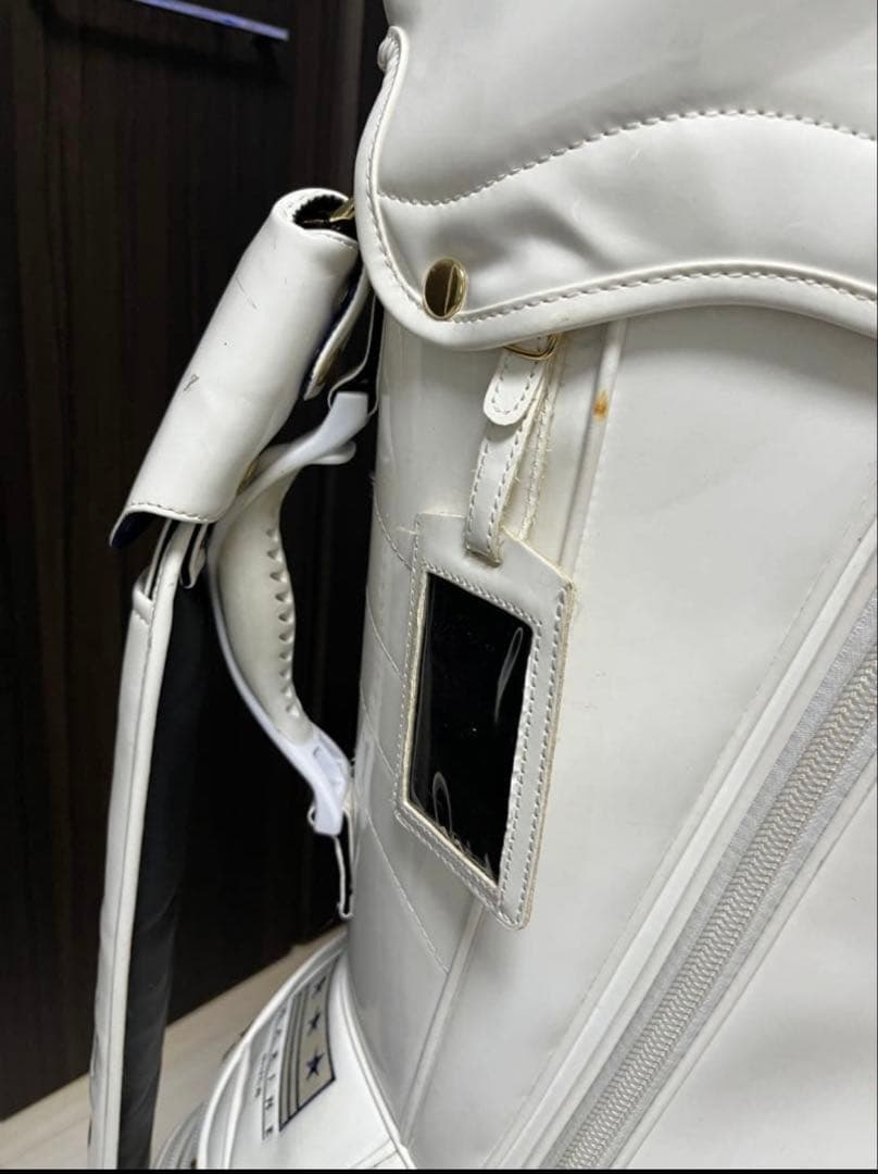 muta ゴルフバッグ 8 ホワイト