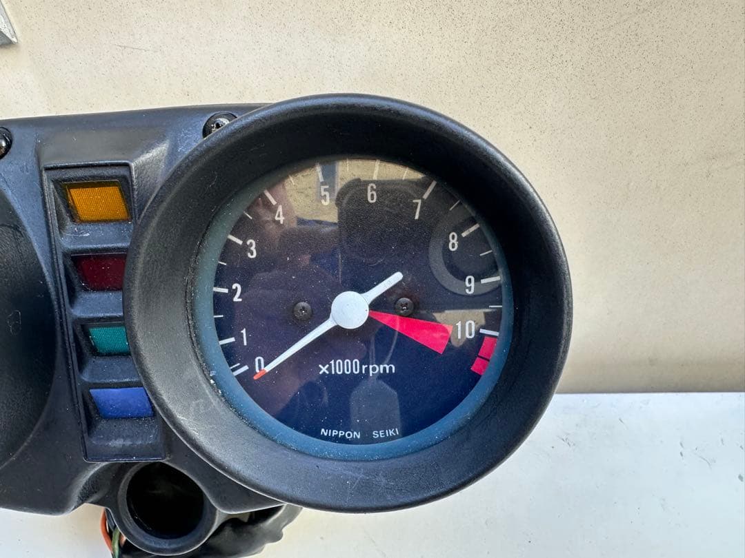 CB250T CB400T スピードメータータコメーター
