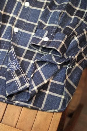 POST OVERALLS THE NAVY CUT2 サイズXL