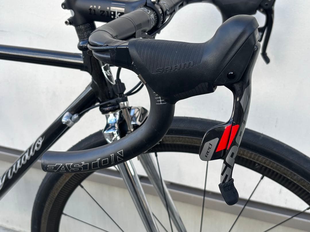 クロモリ　スチールロードバイク 700c 7.6キロ