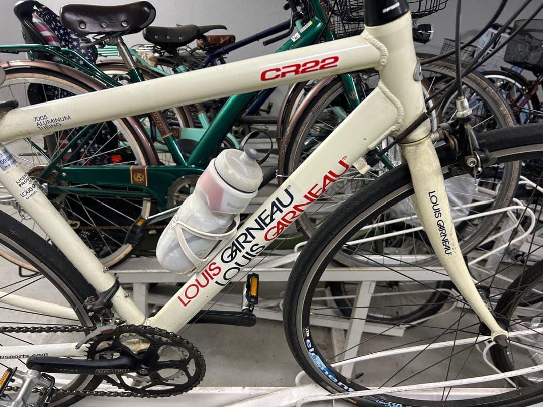 ルイガノ ロードバイク　16段変速